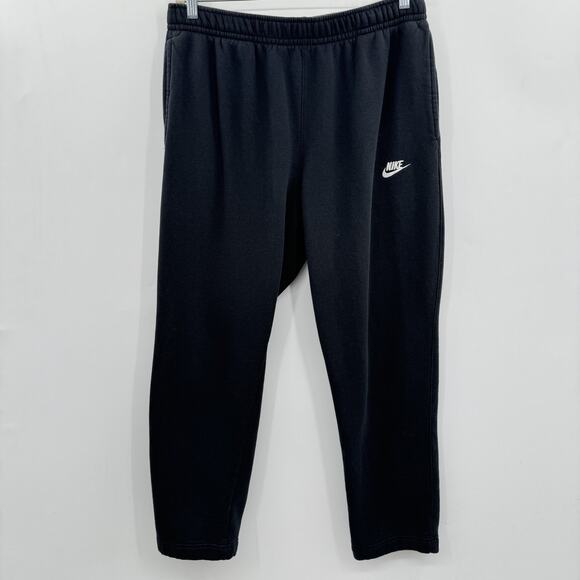 Nike Sportswear Club Fleece Pants Sz XXL Black Staple Casual Soft Pull On BV2707 - Picture 3 of 14